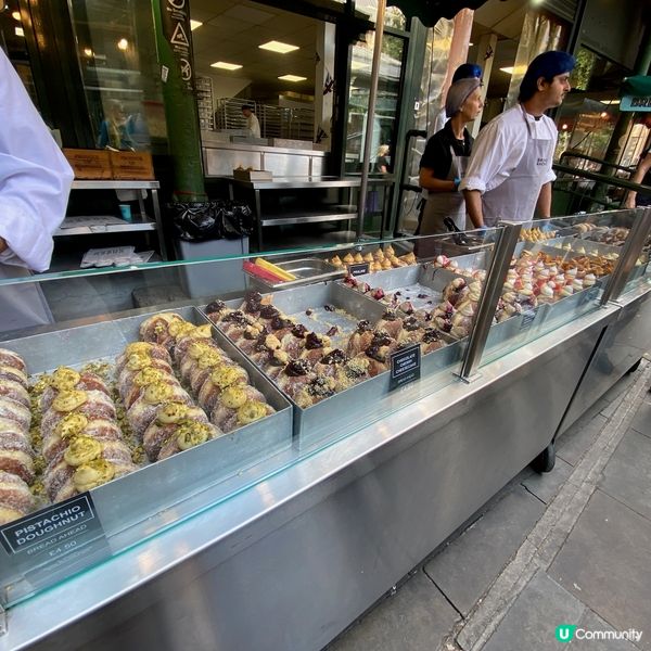 Bread Ahead donut🫶🏻✨