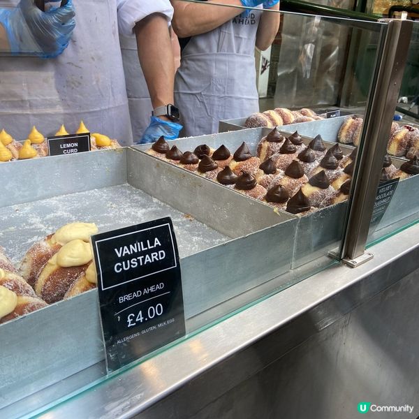 Bread Ahead donut🫶🏻✨