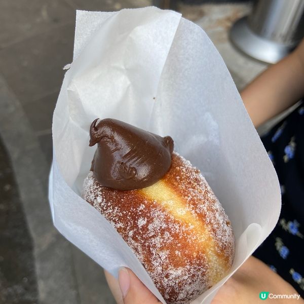 Bread Ahead donut🫶🏻✨