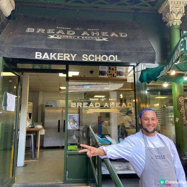 Bread Ahead donut🫶🏻✨