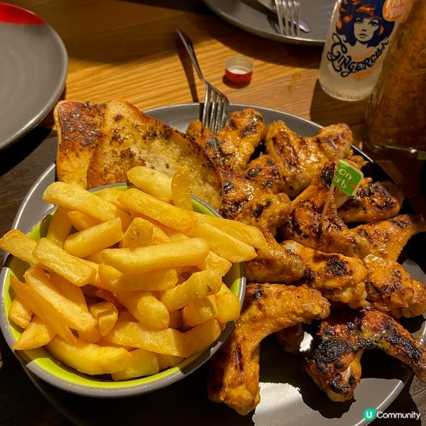 Nando’s - 英國必知