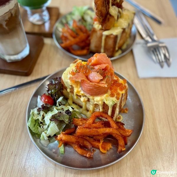 超人氣冇加一打卡 cafe E for Egg (附menu