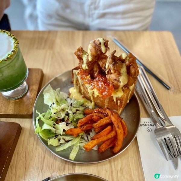 超人氣冇加一打卡 cafe E for Egg (附menu