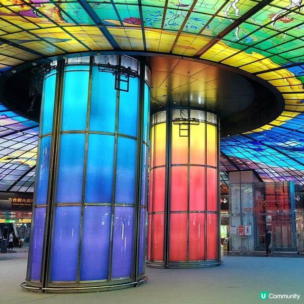 美麗島站、光之穹頂