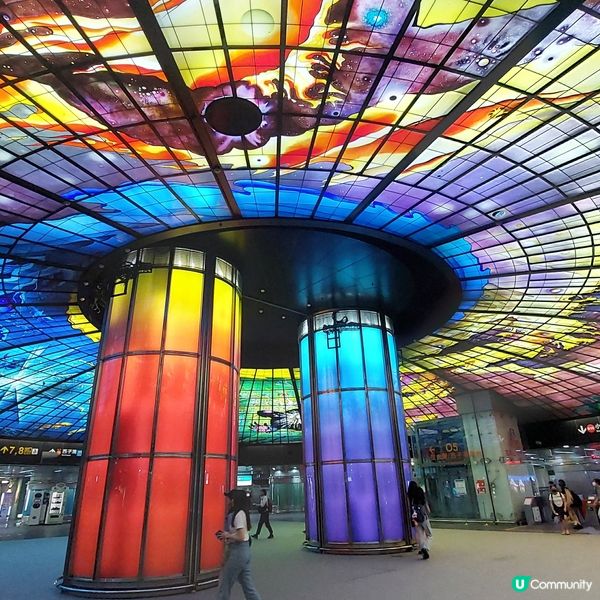 美麗島站、光之穹頂