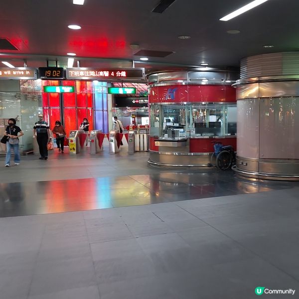 美麗島站、光之穹頂