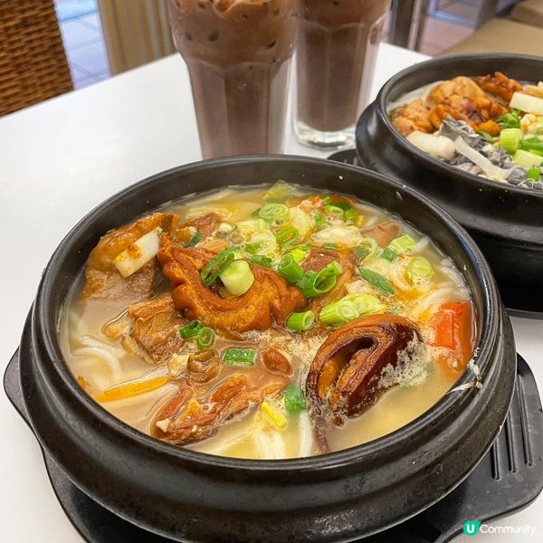 荃灣 招牌朱古力普洱 砂鍋米線有驚喜