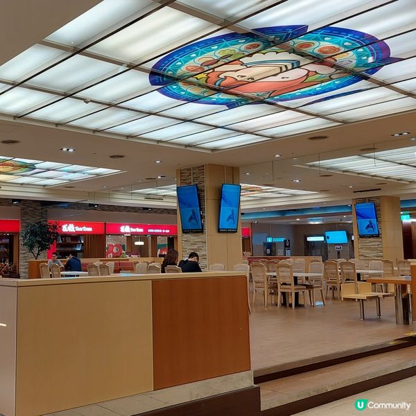 義大世界購物廣場～美食廣場