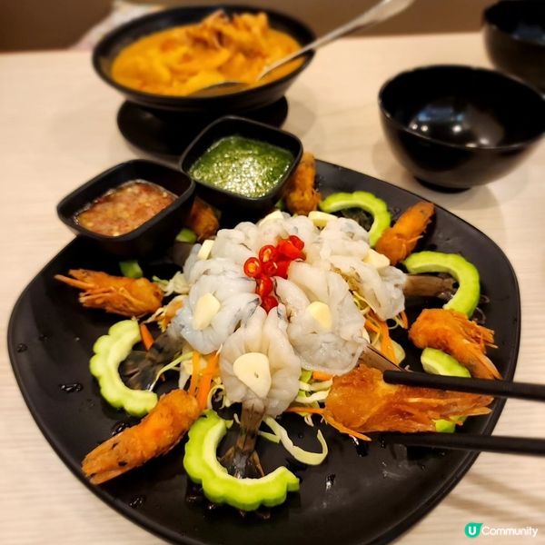 旺角📍通菜街地道泰菜•生蝦必食！💖😋