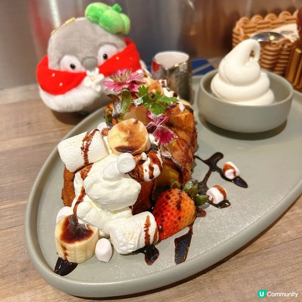 法式多士依舊出色❤️🥰