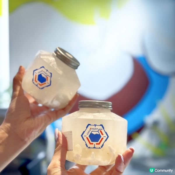 甜蜜椰香@椰子星球