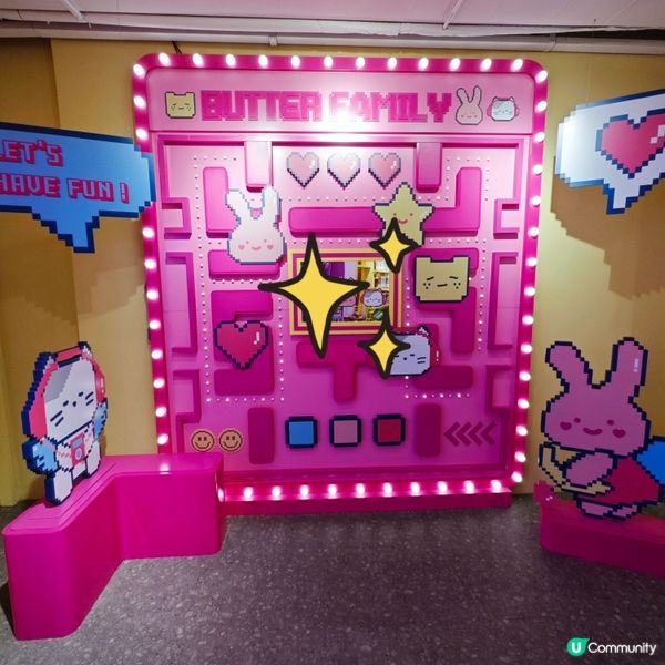 大推大推，首爾明洞超可愛公仔雜貨店Butter Shop