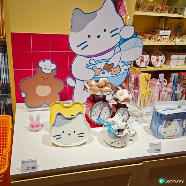 大推大推，首爾明洞超可愛公仔雜貨店Butter Shop