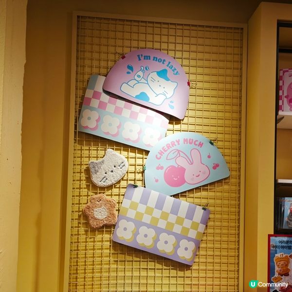 大推大推，首爾明洞超可愛公仔雜貨店Butter Shop