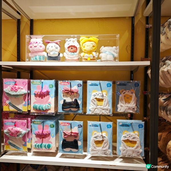 大推大推，首爾明洞超可愛公仔雜貨店Butter Shop