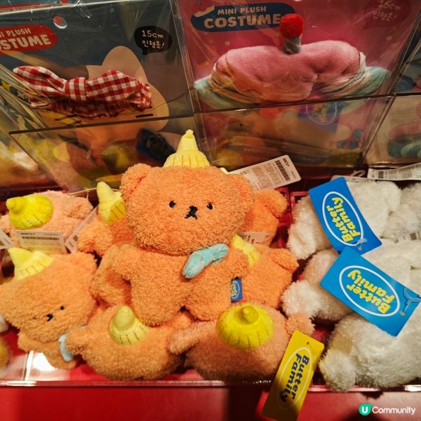 大推大推，首爾明洞超可愛公仔雜貨店Butter Shop