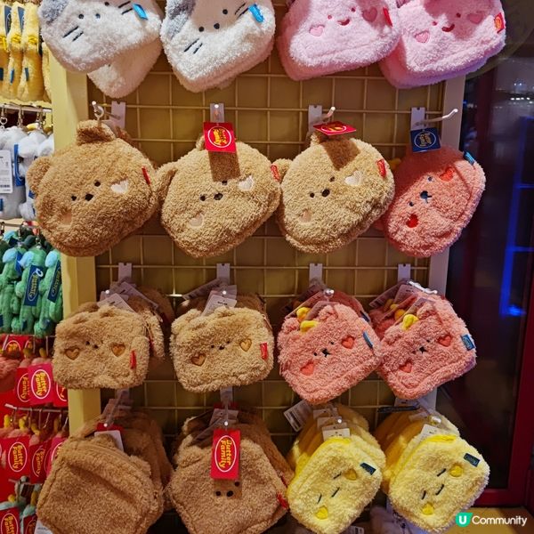 大推大推，首爾明洞超可愛公仔雜貨店Butter Shop