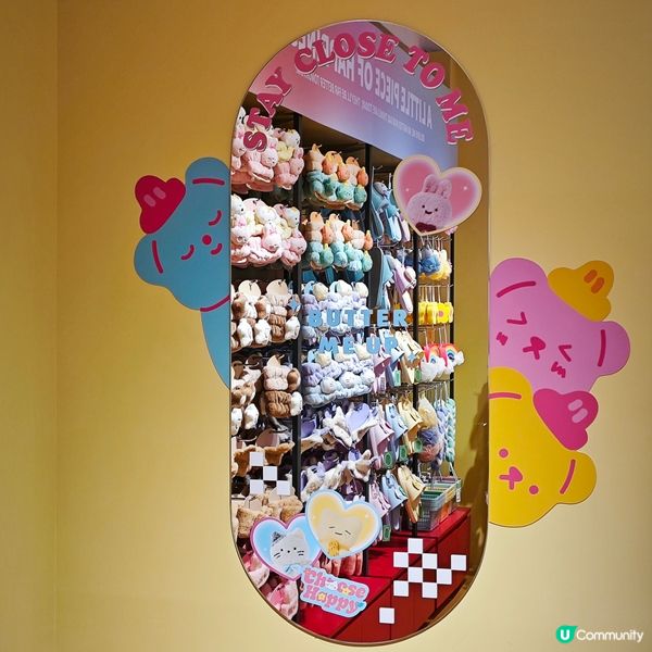 大推大推，首爾明洞超可愛公仔雜貨店Butter Shop