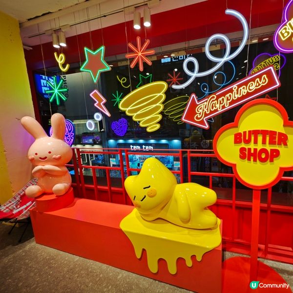 大推大推，首爾明洞超可愛公仔雜貨店Butter Shop