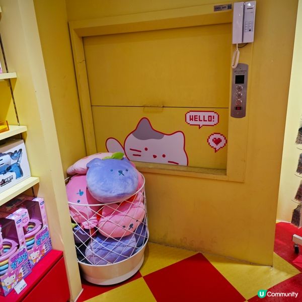 大推大推，首爾明洞超可愛公仔雜貨店Butter Shop