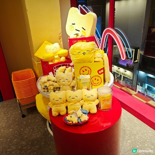 大推大推，首爾明洞超可愛公仔雜貨店Butter Shop