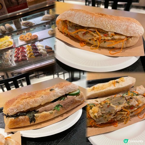 太平洋咖啡啲麵包好唔好食呢👅