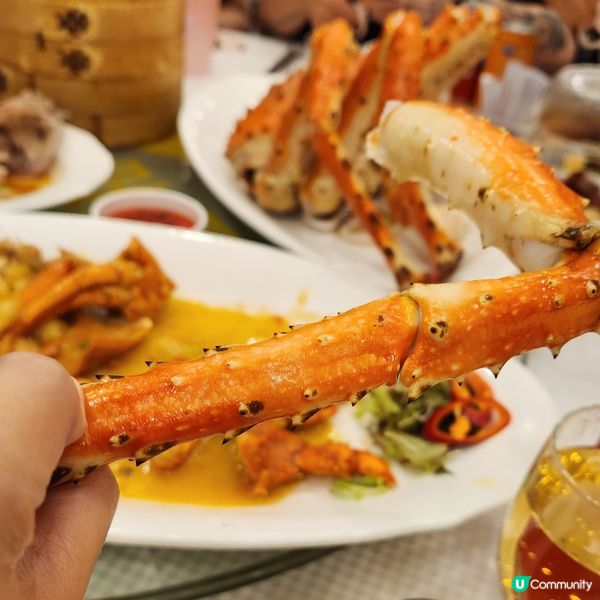 ✨️ 巨大長腳蟹 😍 好鮮甜✨️