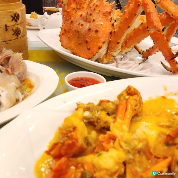 ✨️ 巨大長腳蟹 😍 好鮮甜✨️