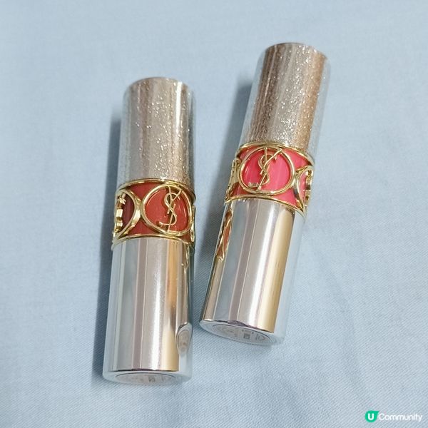 YSL迷魅閃星唇膏