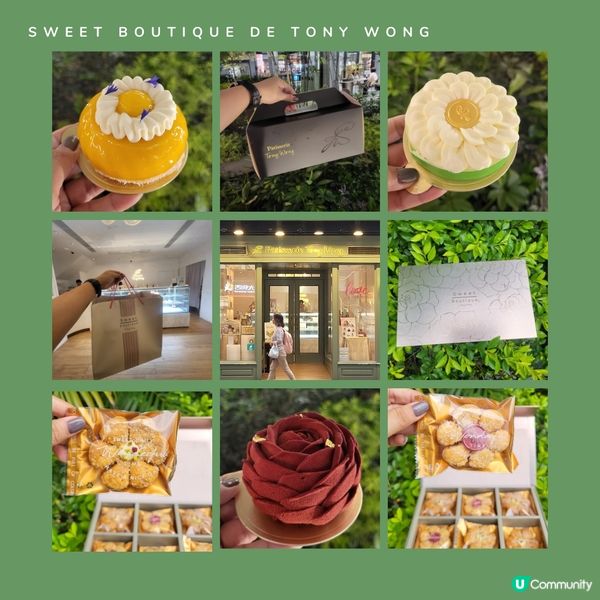 漂亮極致的小蛋糕