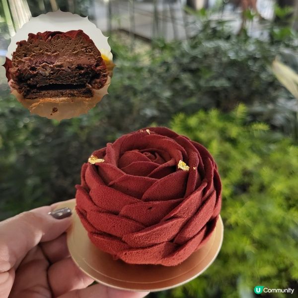 漂亮極致的小蛋糕