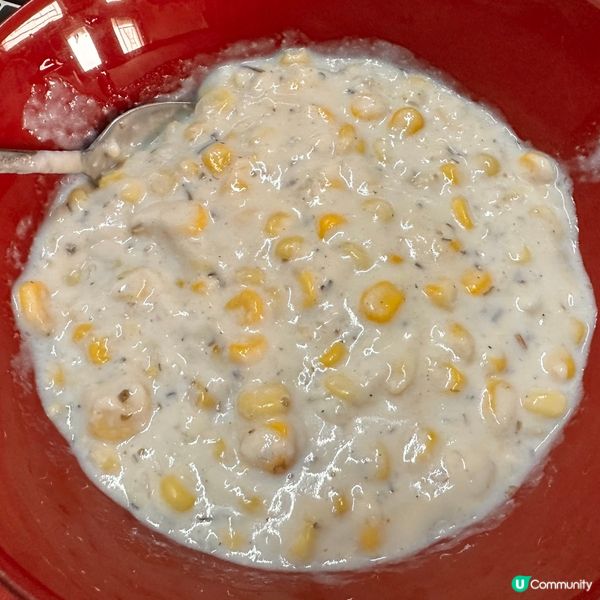 自己整粟米濃湯無難度