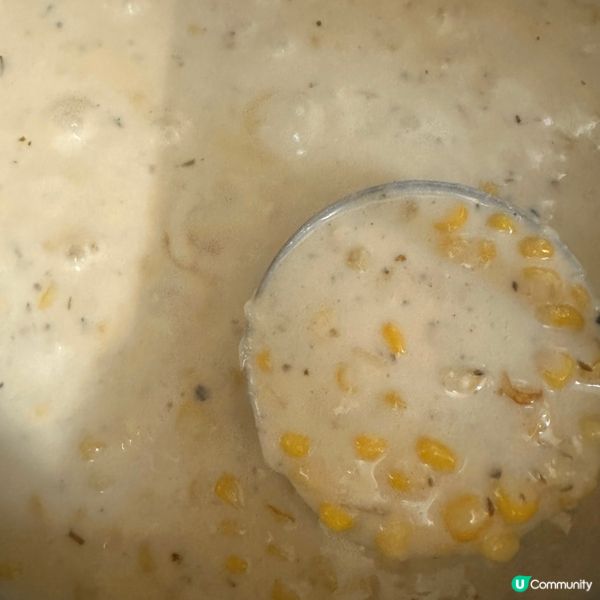 自己整粟米濃湯無難度