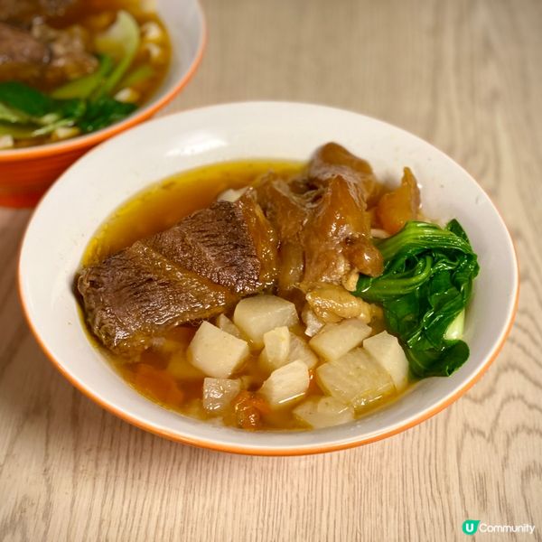 台灣無味精的牛肉麵推介☺️🙌🏼