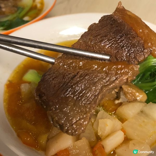 台灣無味精的牛肉麵推介☺️🙌🏼