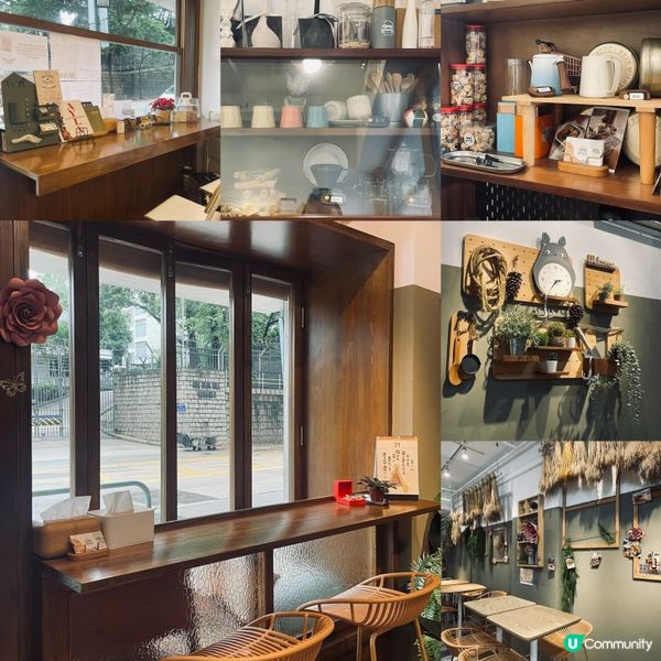 裝修勁靚嘅咖啡店☕️