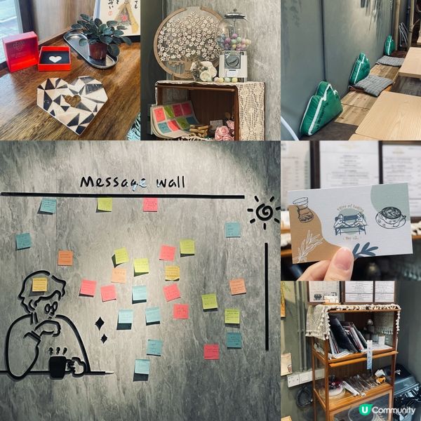 裝修勁靚嘅咖啡店☕️