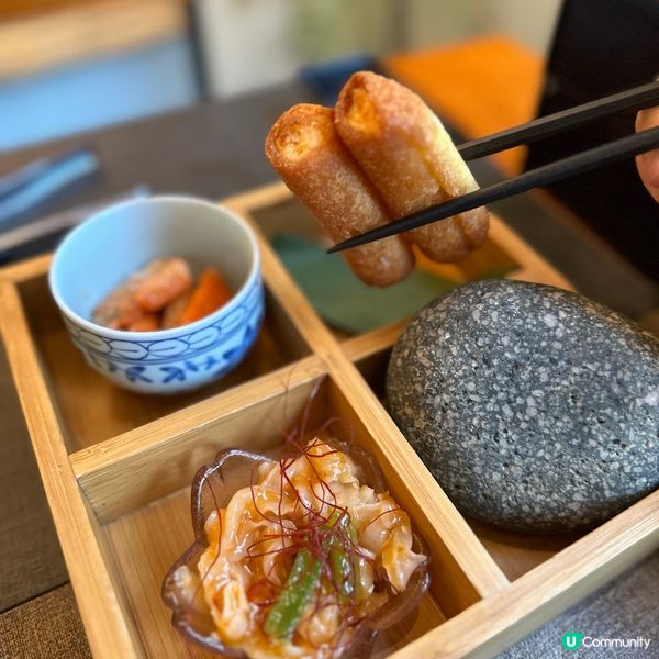 日式石燒烤肉．和牛盛會五道菜