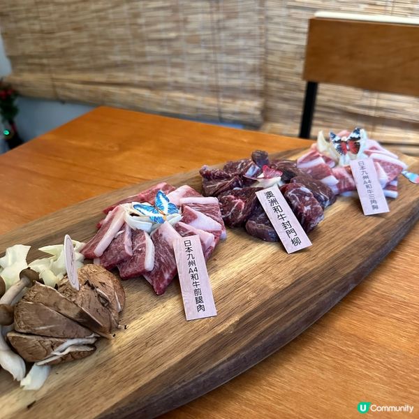 日式石燒烤肉．和牛盛會五道菜