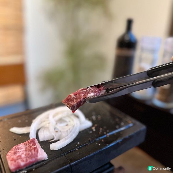 日式石燒烤肉．和牛盛會五道菜