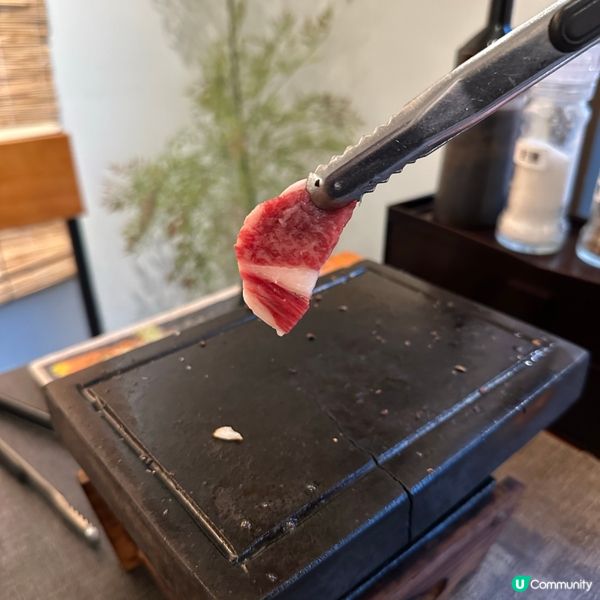 日式石燒烤肉．和牛盛會五道菜