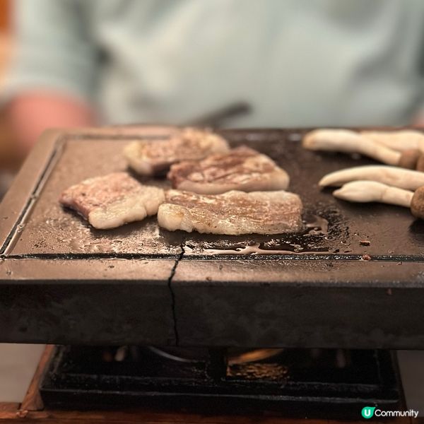 日式石燒烤肉．和牛盛會五道菜