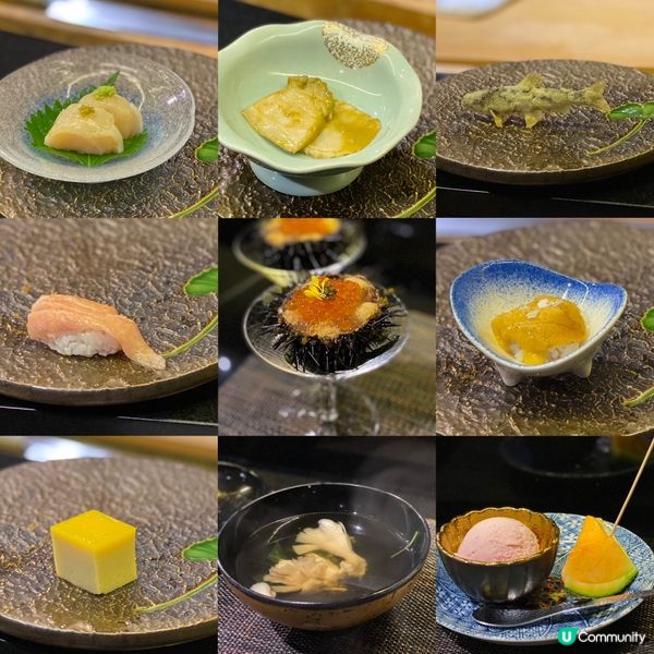 🤩大滿足海膽迷必食❗️25道菜omakase