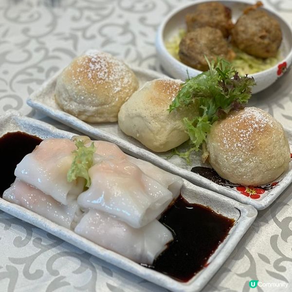 飲茶食點心