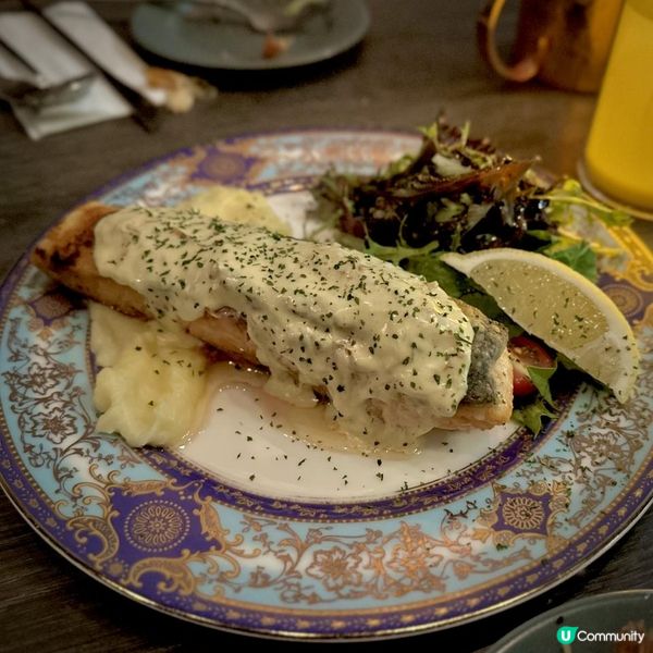 英倫風裝修Chill有格調酒吧🍸