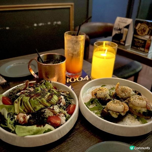 英倫風裝修Chill有格調酒吧🍸