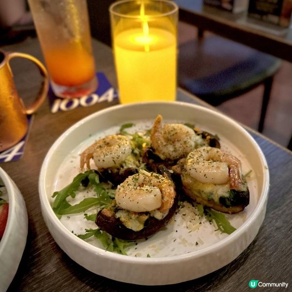 英倫風裝修Chill有格調酒吧🍸