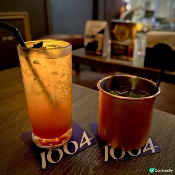 英倫風裝修Chill有格調酒吧🍸