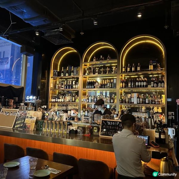 英倫風裝修Chill有格調酒吧🍸