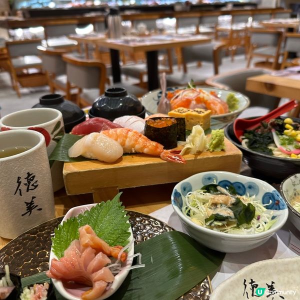 性價比極高．市區晚市日式定食